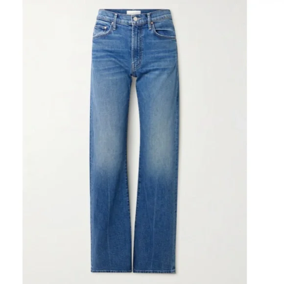 MOTHER Lasso Sneak Straight Leg Jeans - Punk Nouveau - Size 27 - NWT - Picture 1 of 6